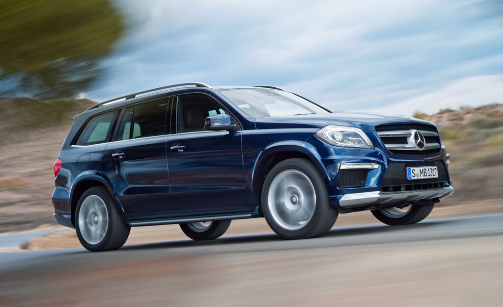 Image of Mercedes Benz GL Class