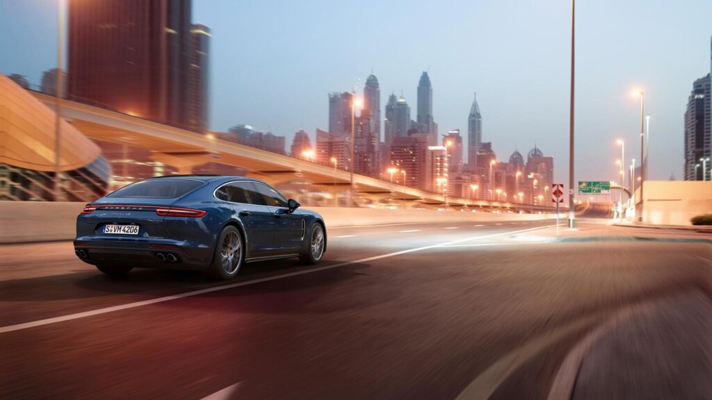 Image of Porsche Panamera