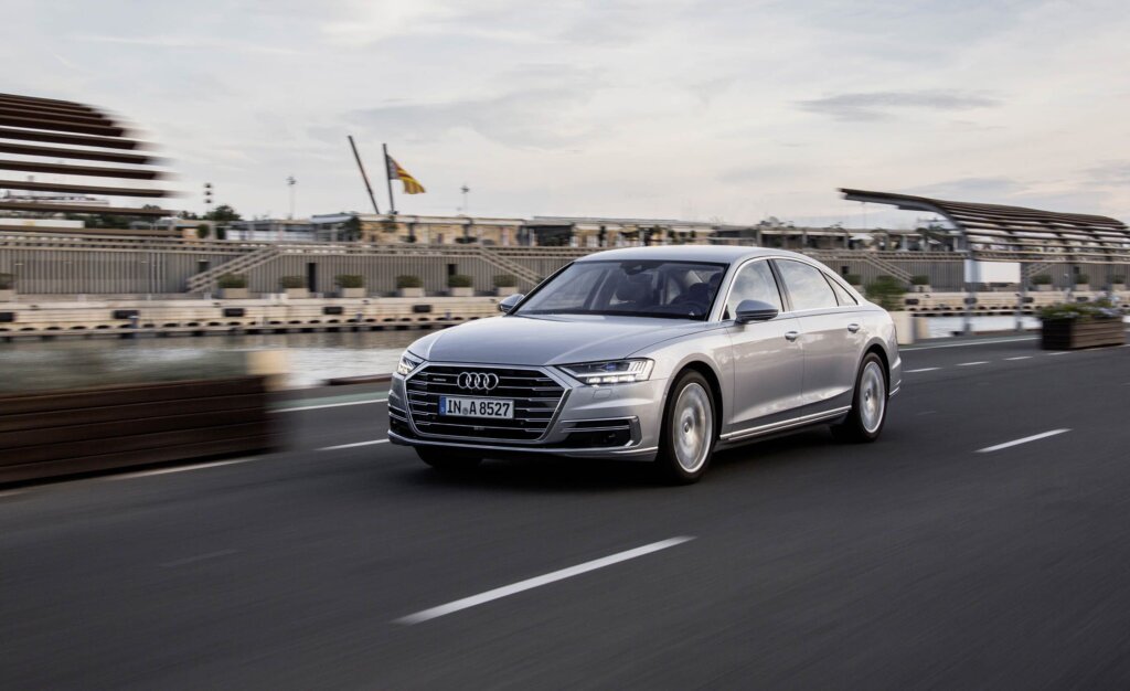 Image of Audi A8