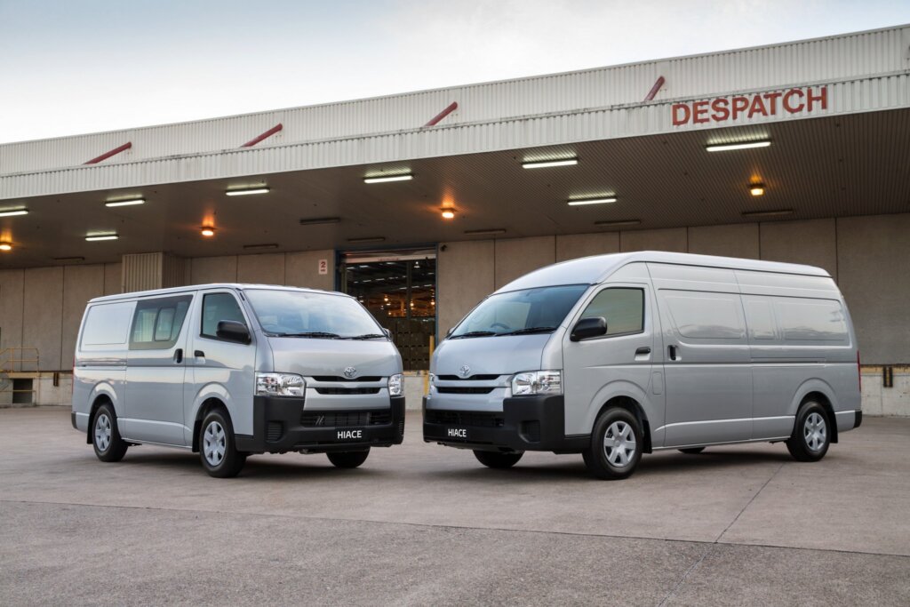 Image of Toyota Hiace