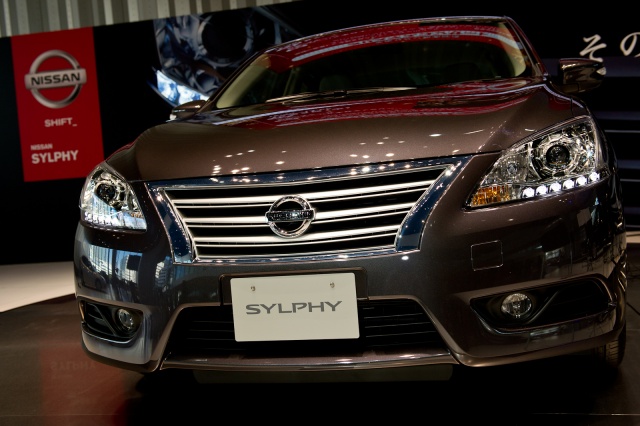 Image of Nissan Bluebird Sylphy