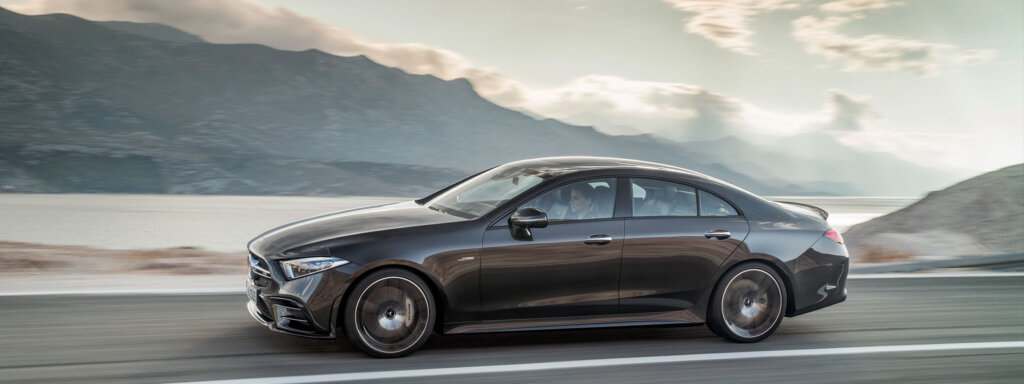 Image of Mercedes Benz CLS Class