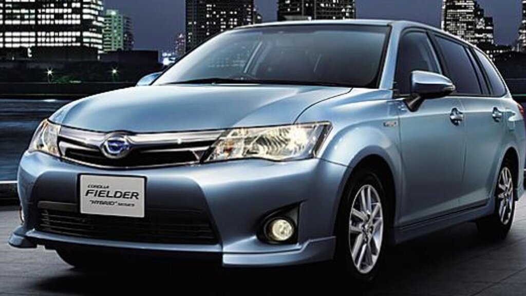 Image of Toyota Corolla Fielder