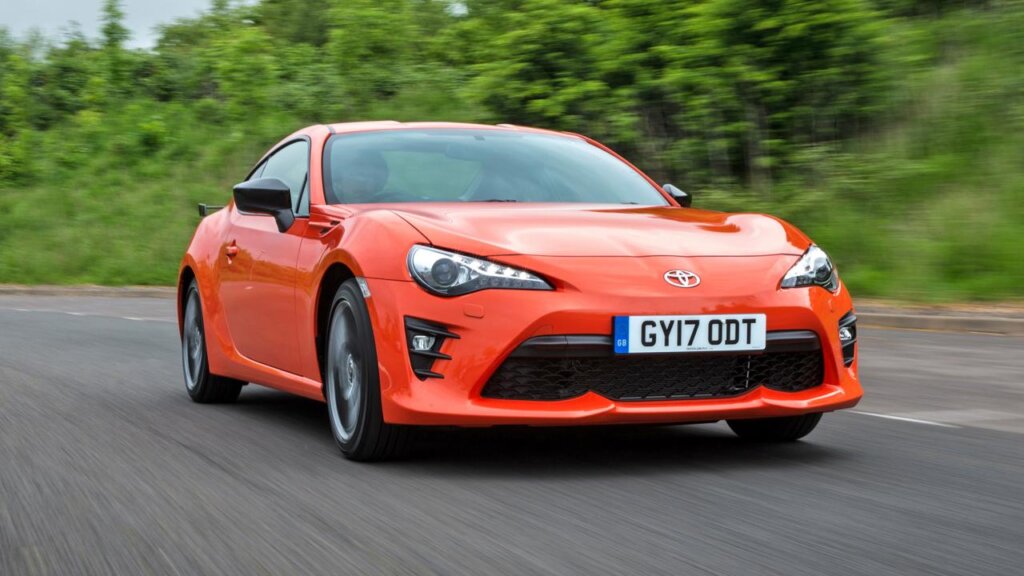 Image of Toyota GT 86