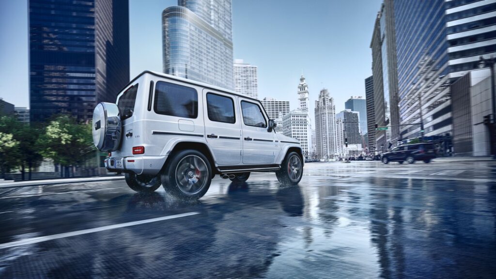 Image of Mercedes Benz G Class