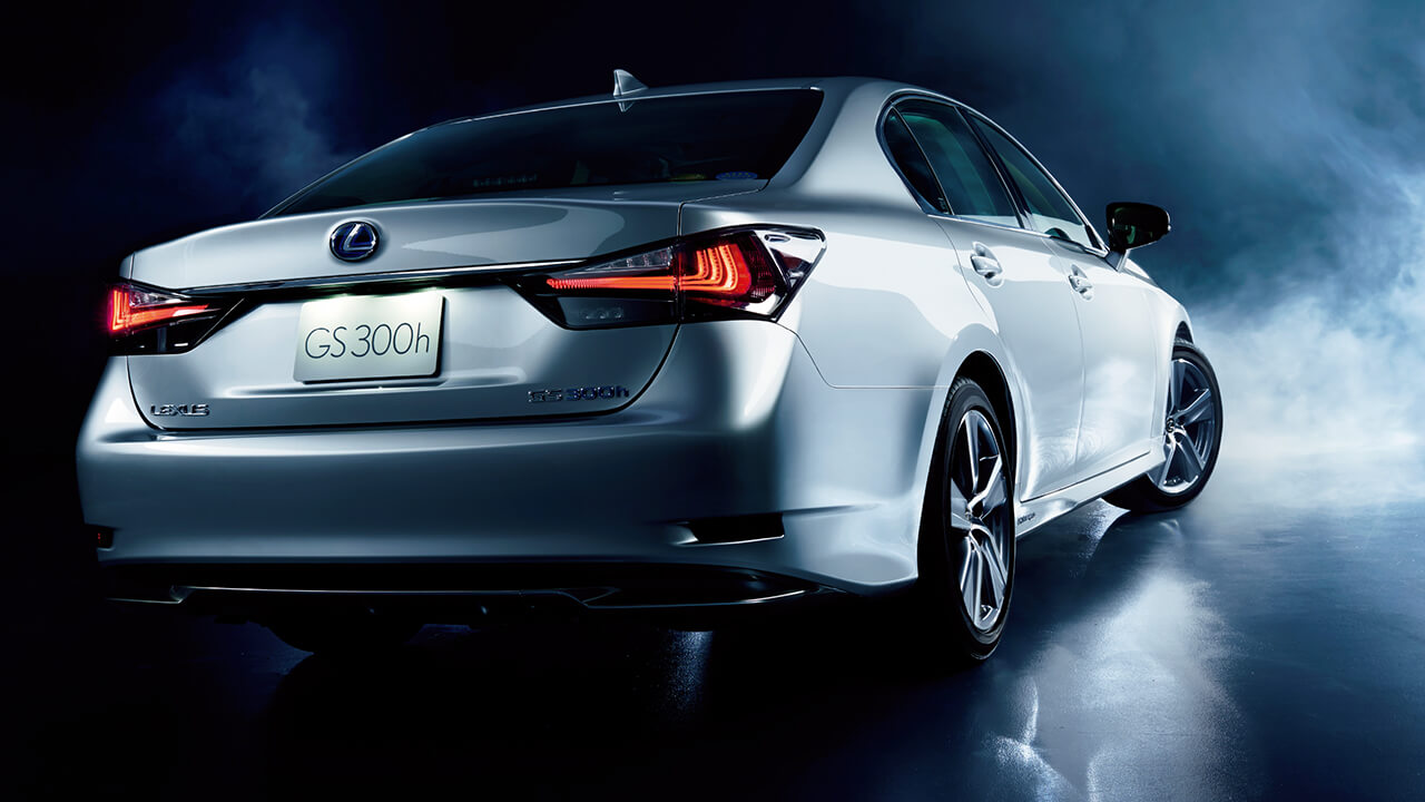 Самый новый lexus gs
