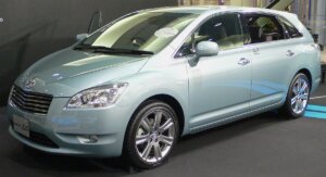 Image of Toyota Mark X Zio