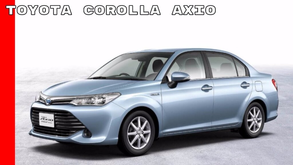 Image of Toyota Corolla Axio