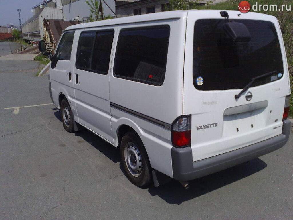 Image of Nissan Vanette Van