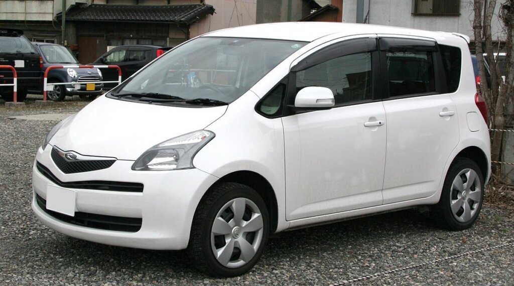 Image of Toyota Ractis