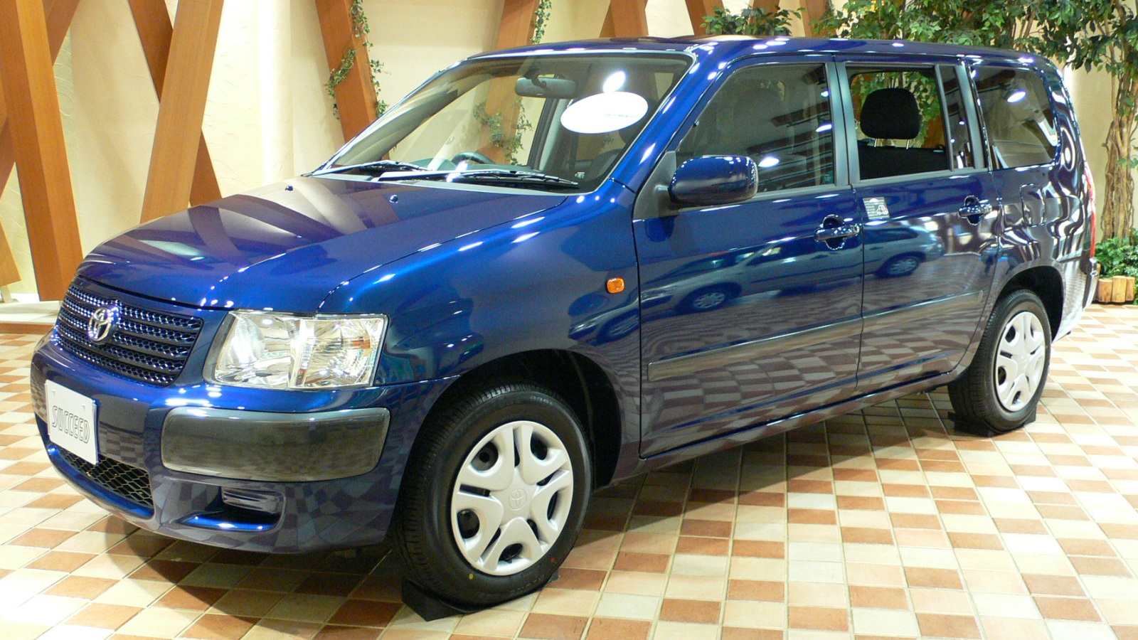 Toyota succeed 2022
