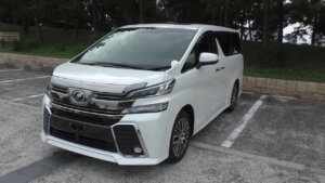 Image of Toyota Vellfire