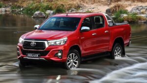 Image of Toyota Hilux Pickup