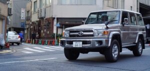 Image of Toyota Land Cruiser 70 Series