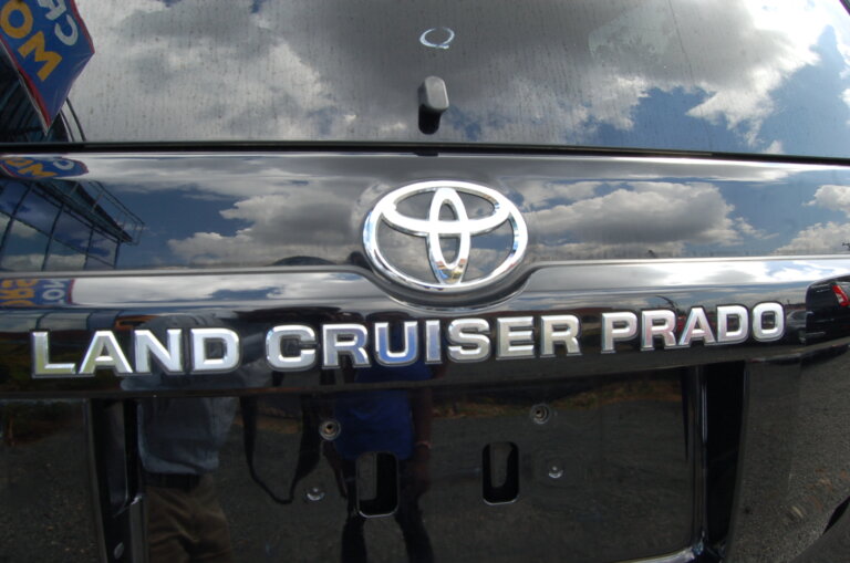 2014 Toyota Land Cruiser Prado