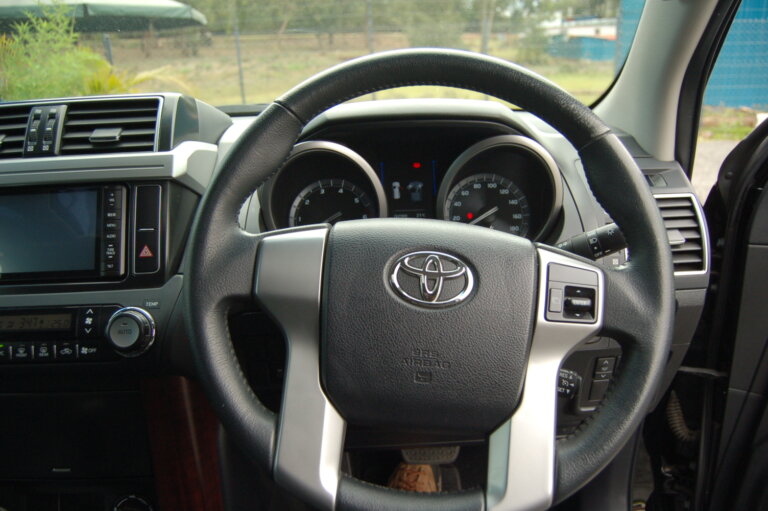 2016 Toyota Land Cruiser Prado TX