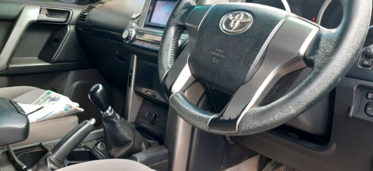 2010 Toyota Land Cruiser Prado