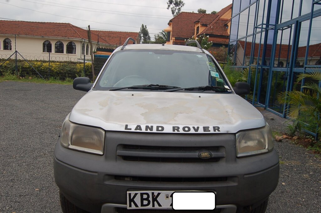 2002 Land rover