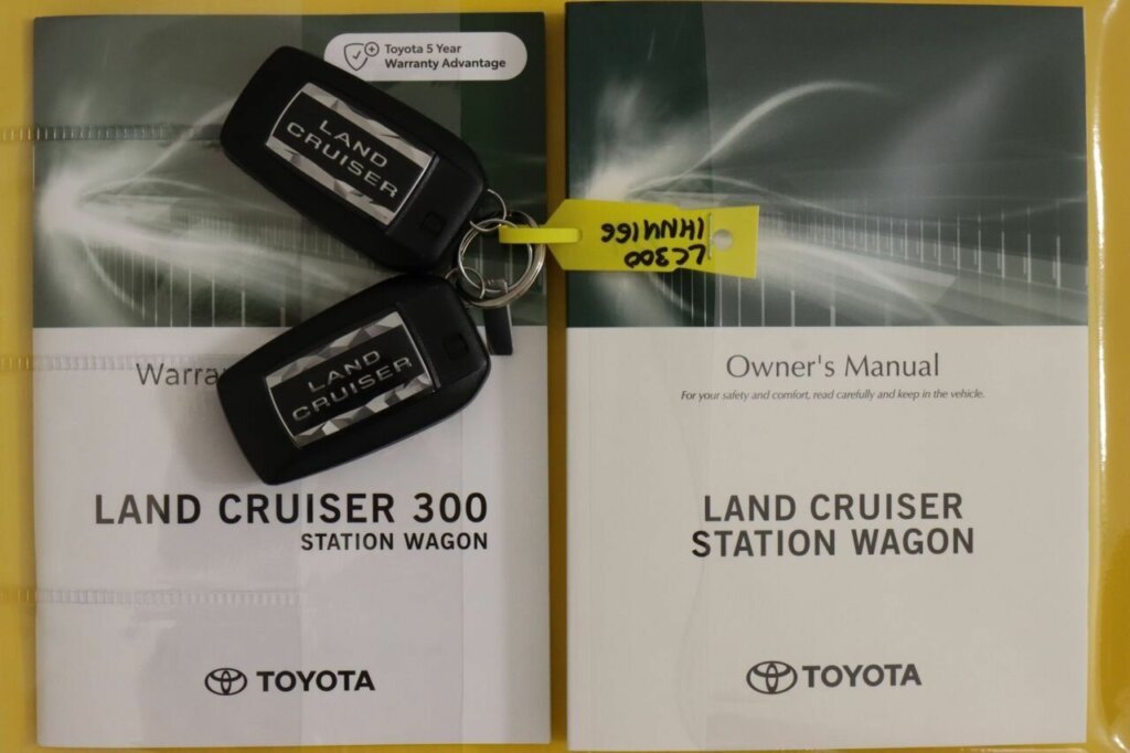 2022 Toyota Land Cruiser L300 VX
