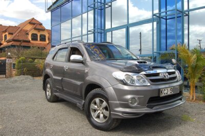 Image of 2009 Toyota Fortuner for sale in Nairobi