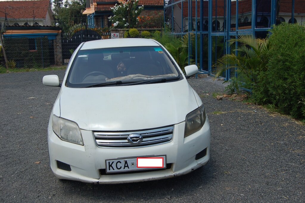 2007 Toyota Axio
