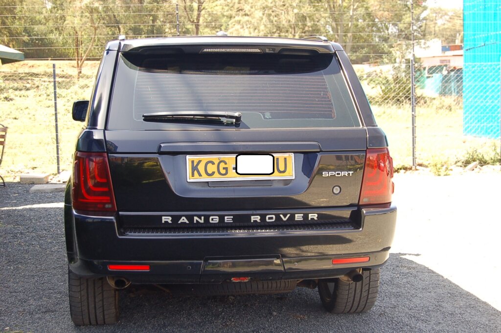 2009 Range Rover Sport