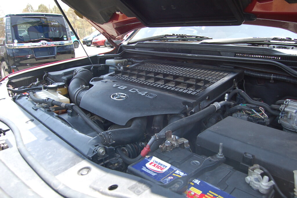 2008 Toyota Landcruiser V8