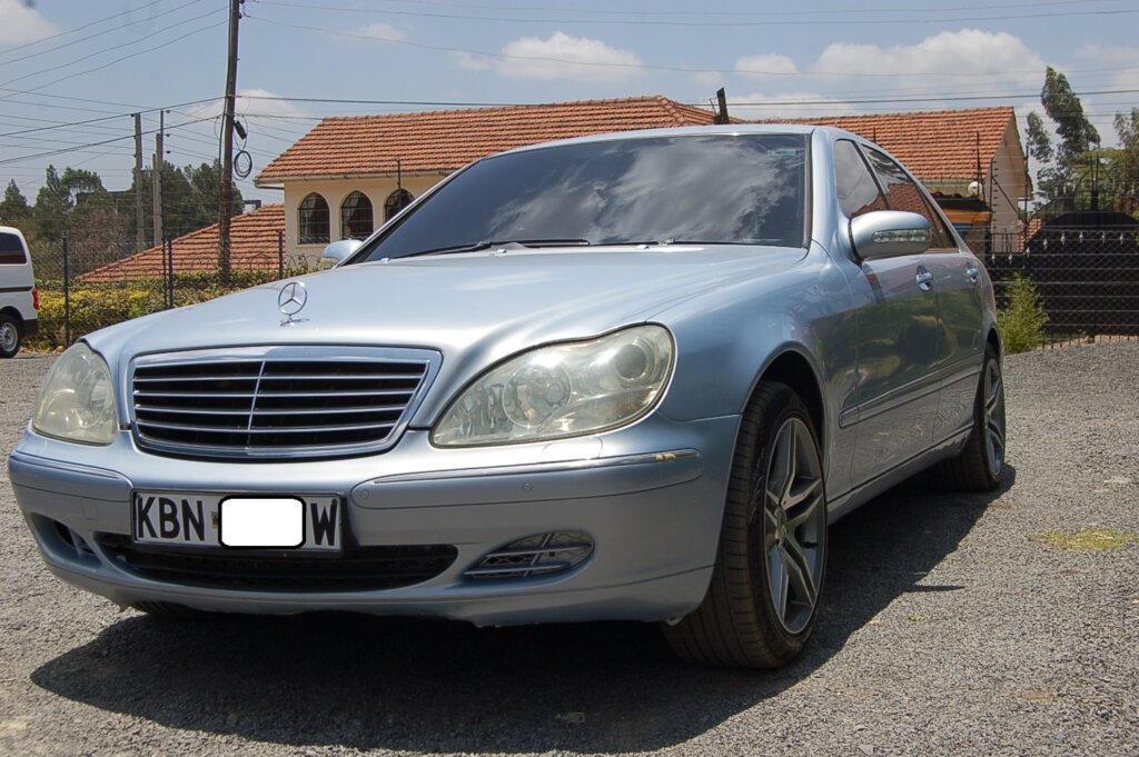 2005 Mercedes Benz