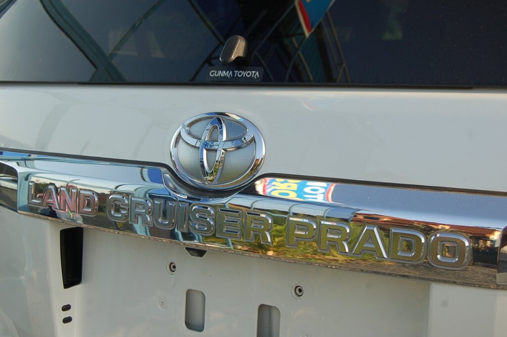 2014 Toyota LandCruiser Prado TX