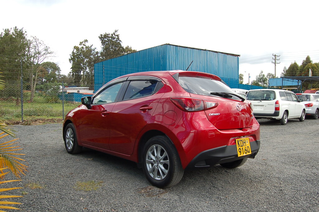 2015 Mazda Demio (New Shape)