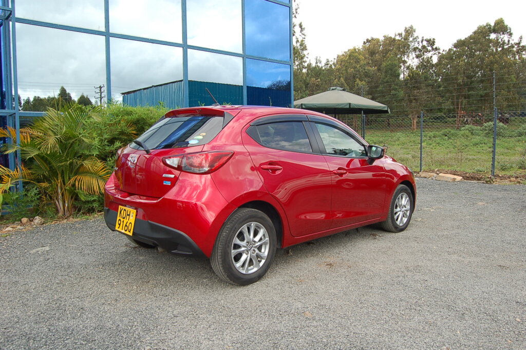 2015 Mazda Demio (New Shape)