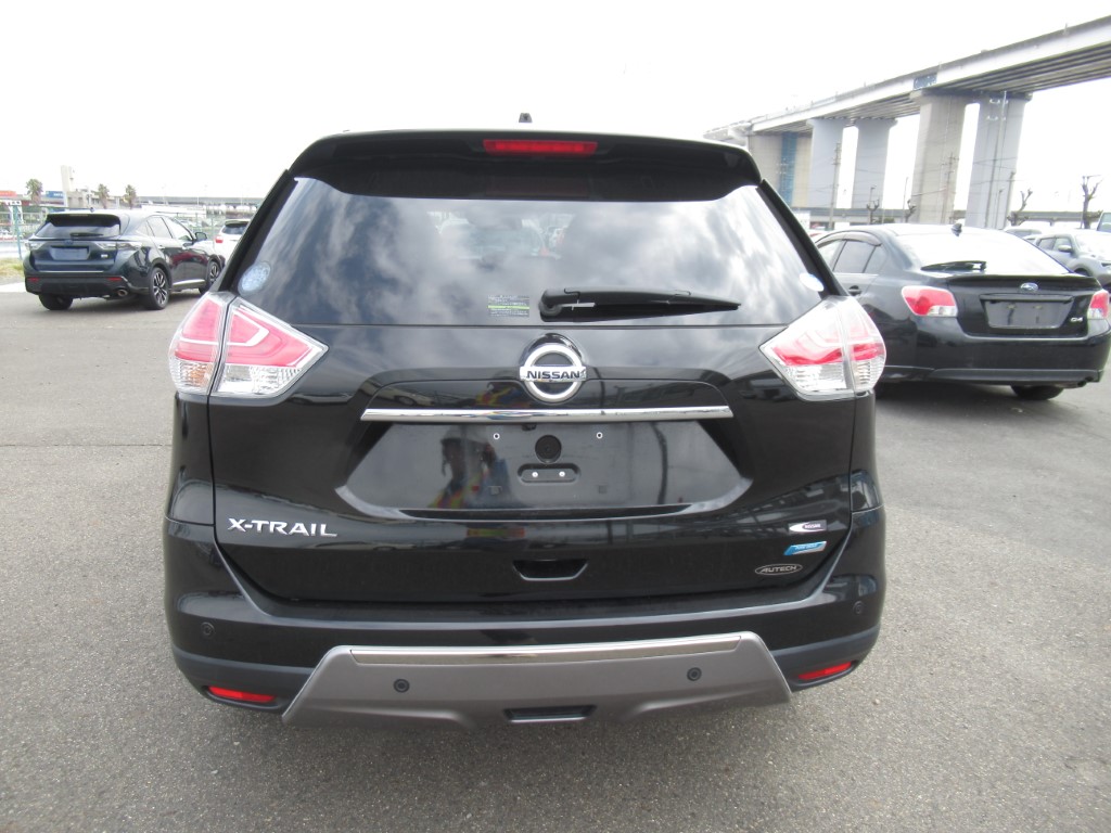 2015 Nissan X-Trail Black Extremer