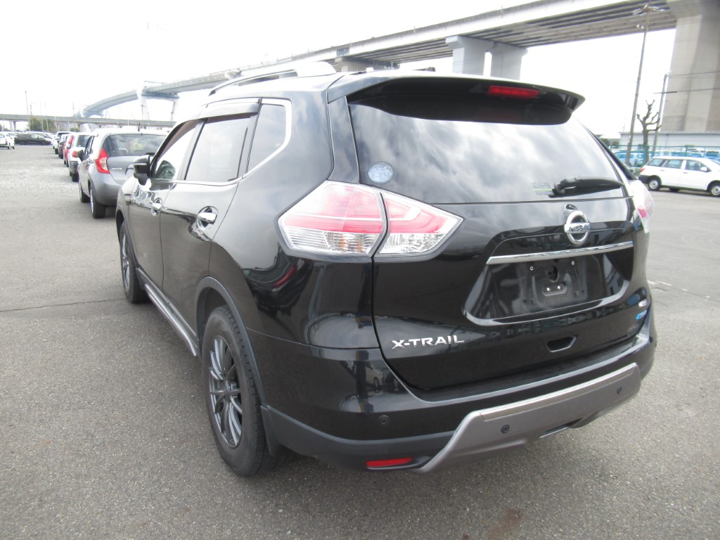 2015 Nissan X-Trail Black Extremer