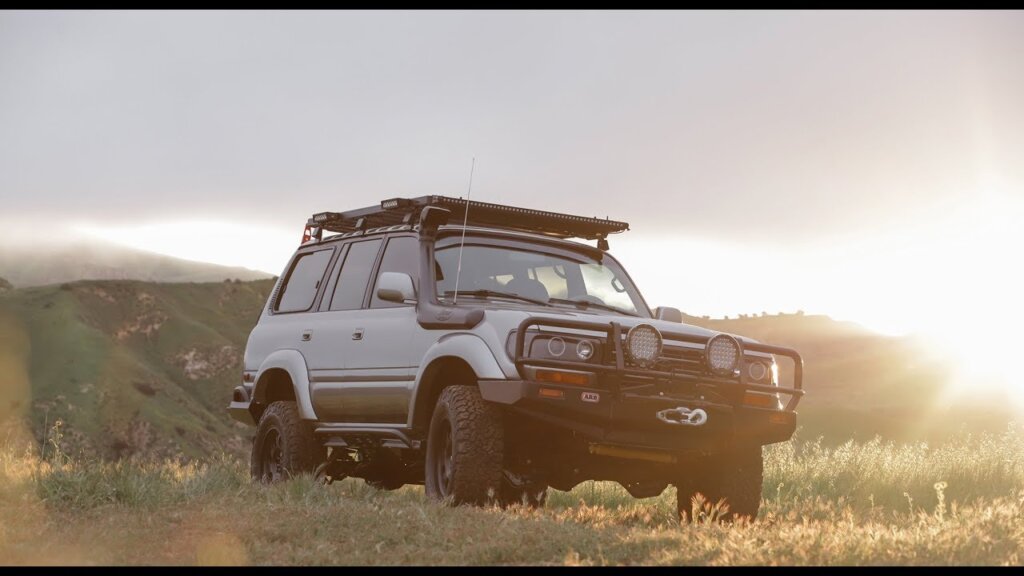 Image of Toyota Land Cruiser 80 Series