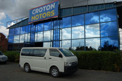 Image of 2012 Toyota Hiace for sale in Nairobi