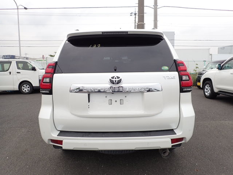 2018 Toyota Land cruiser Prado