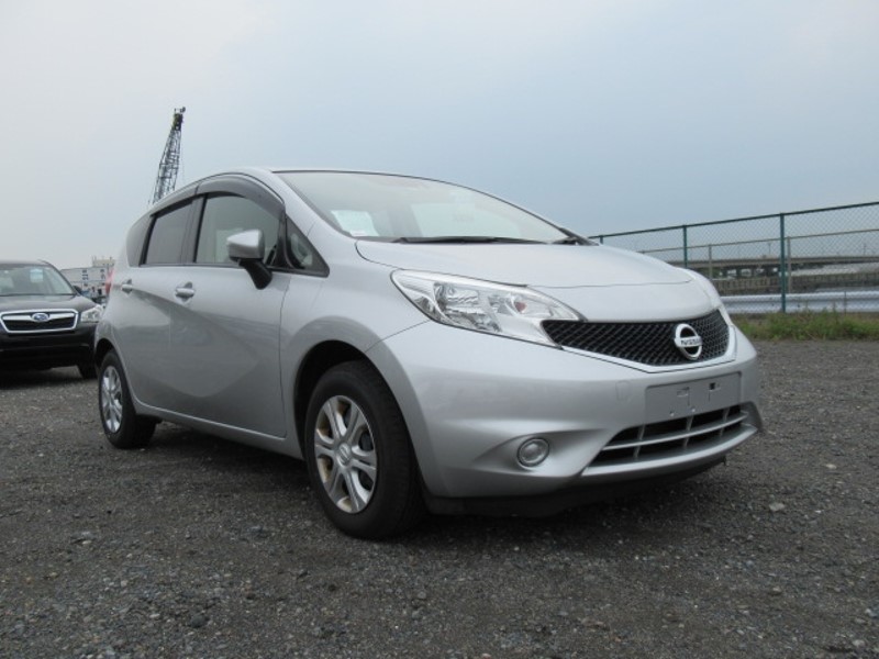 2016 NISSAN NOTE X