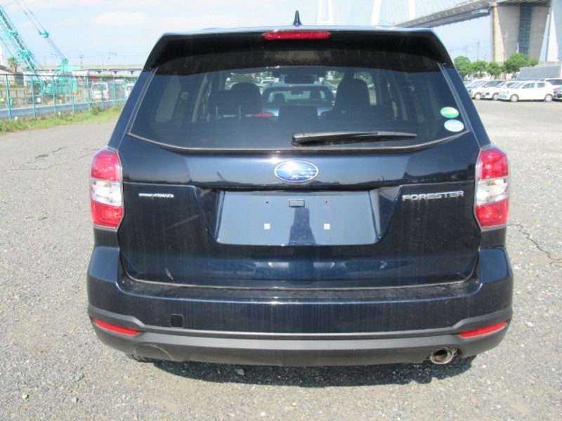 2015 SUBARU FORESTER S LIMITED
