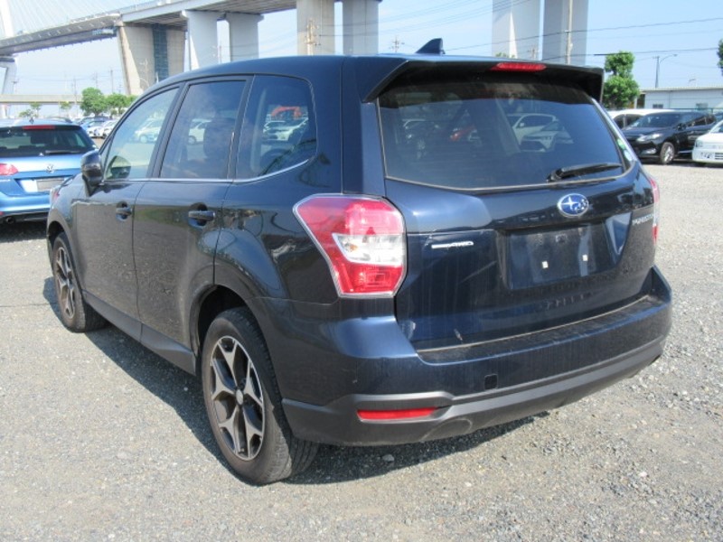 2015 SUBARU FORESTER S LIMITED