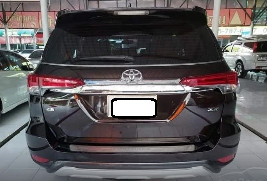 2015 Toyota Fortuner