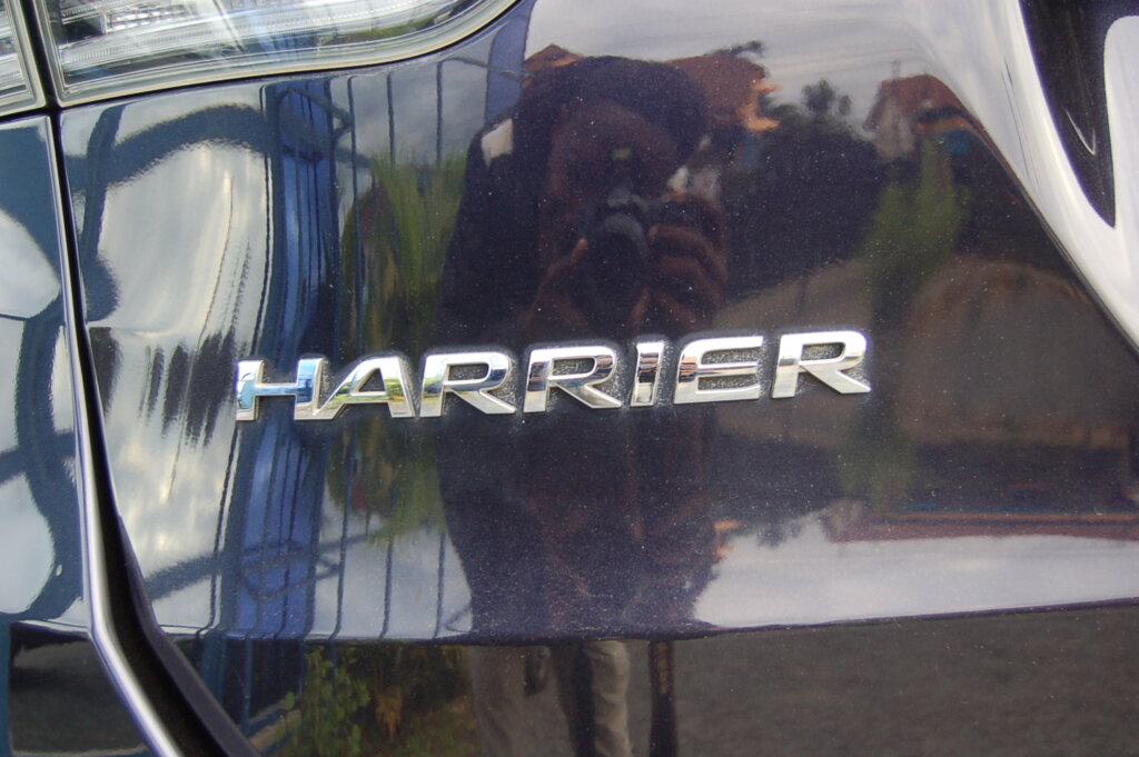 2015 Toyota Harrier
