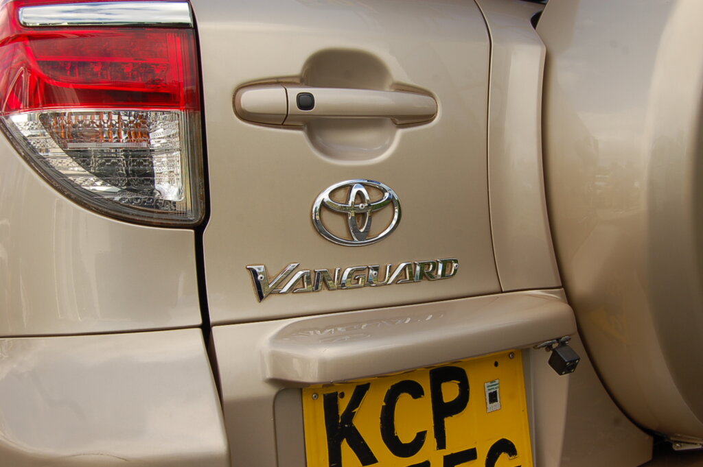2010 Toyota Vanguard