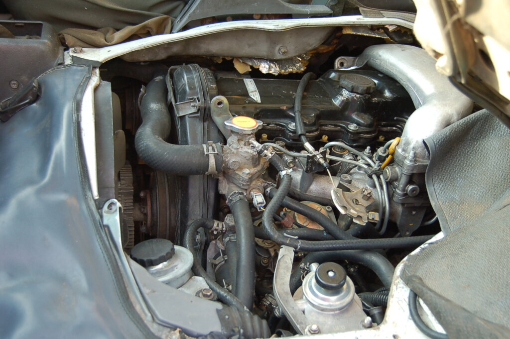 2004 Toyota HiAce