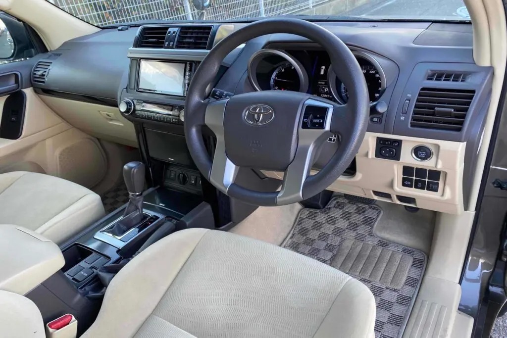 2016 Toyota Landcruiser Prado TX
