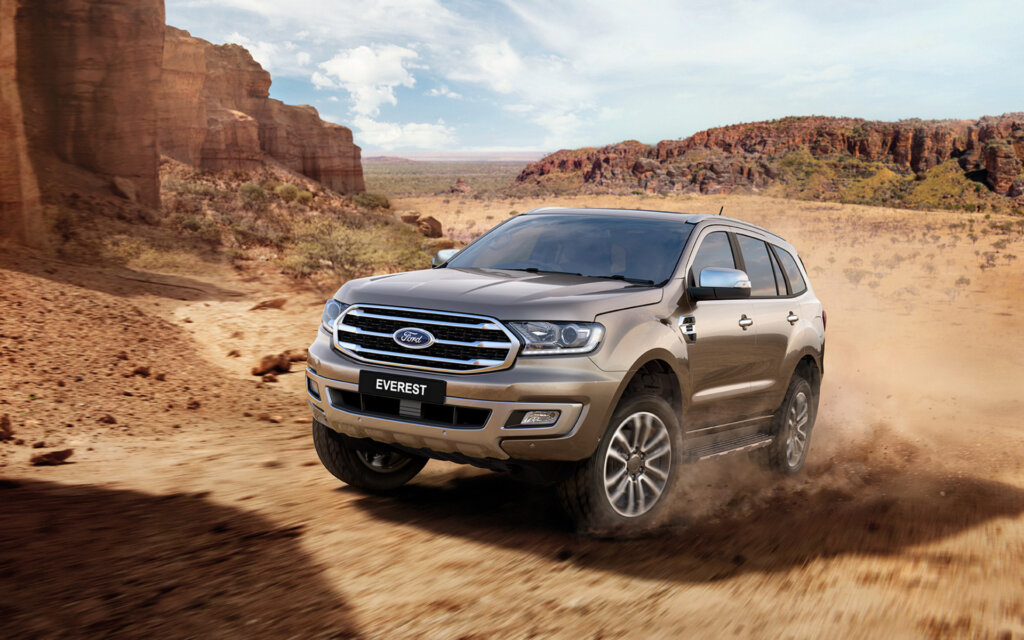 Image of Ford Everest