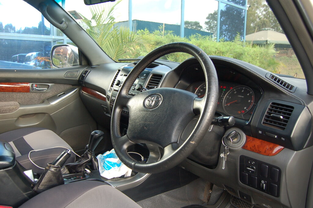 2008 Toyota Landcruiser Prado 120 series