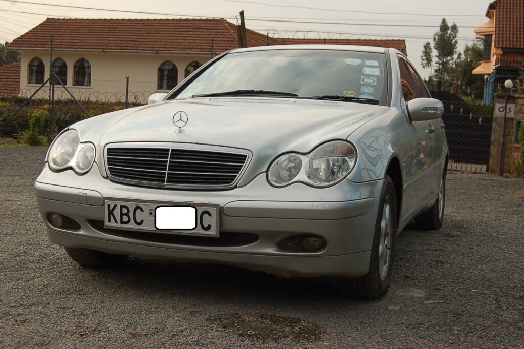 2001 Mercedes Benz
