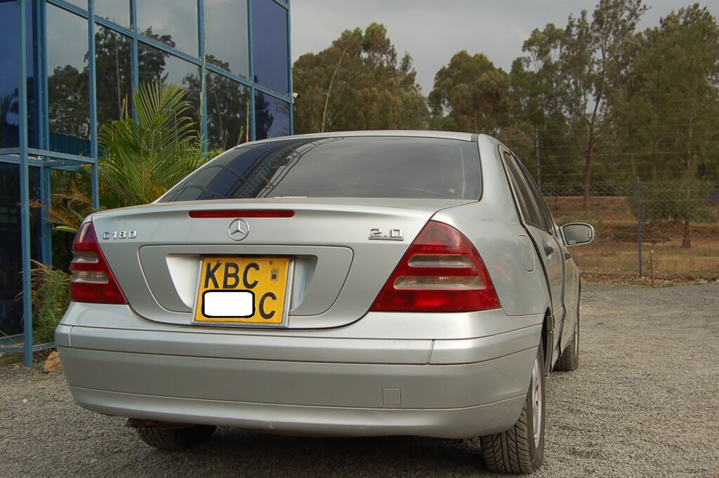 2001 Mercedes Benz