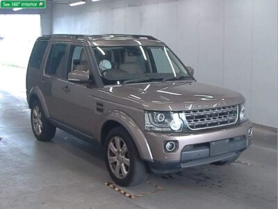 Image of 2015 LAND ROVER DISCOVERY 4 4WD SE