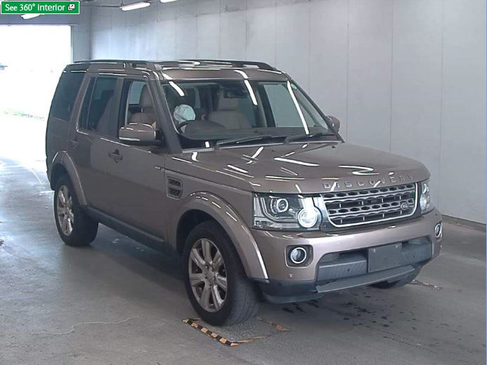 2015 LAND ROVER DISCOVERY 4 4WD SE